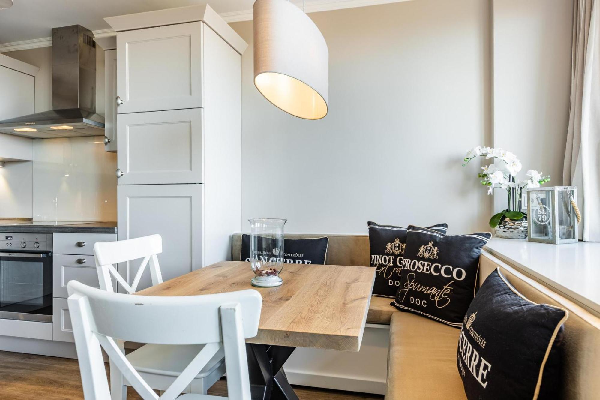Ferienwohnung Kliffsand 17 Urlauben Unter Reet Mit Meerblick In Kampen, Sylt Exterior foto